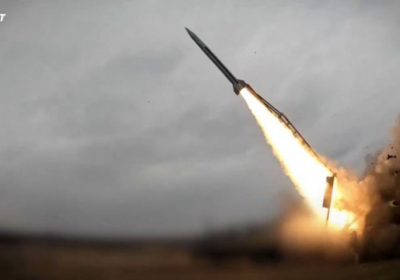 Українська компанія вперше показала випробування нової балістичної ракети