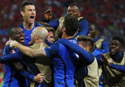 Євро-2016: Франція перемогла Албанію та вийшла до плей-офф