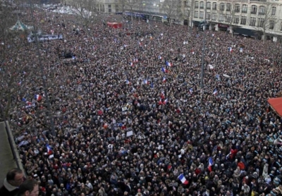 В акціях протесту проти трудової реформи в Парижі взяли участь майже 80 тис осіб, - ВІДЕО