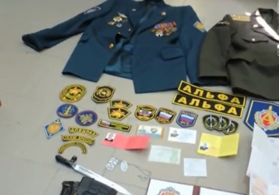 Міліція ліквідувала штаб-квартиру ФСБ у Сєвєродонецьку, - відео