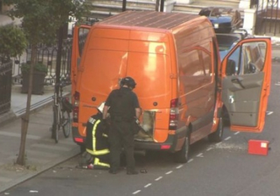Біля офісу BBC у Лондоні поліція підірвала автомобіль