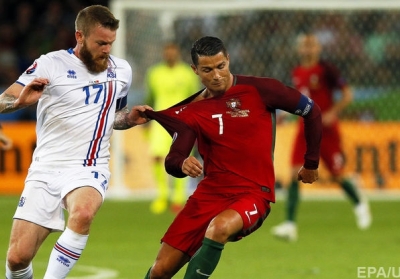 Португалія сенсаційно втратила очки в матчі з Ісландією на Євро-2016