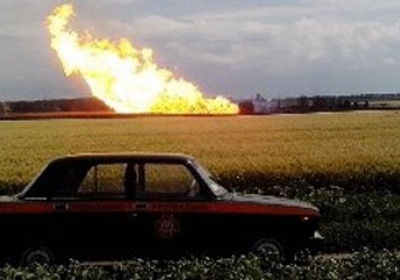 Через вибух газопроводу на Полтавщині втрачено 10 мільйонів кубометрів газу