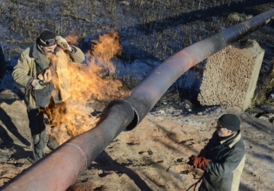 Боевики обстреляли Станицу Луганскую: поврежден газопровод