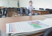 Газеты сепаратистов. Фото: www.sbu.gov.ua/