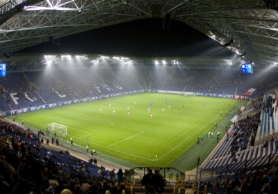 УЄФА проінспектує газони стадіону 