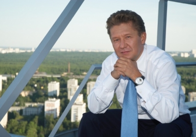 Олексій Міллер. Фото: gazprom.ru