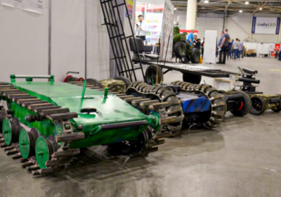 Укроборонпром планирует создать боевых роботов