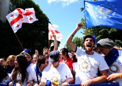 У Грузії протестували проти Саакашвілі (фото)