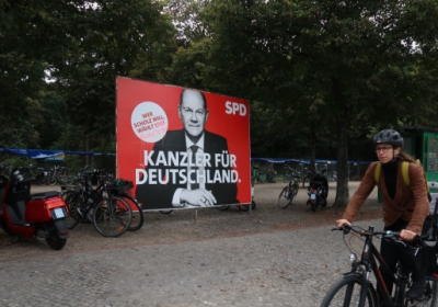 На виборах у Німеччині перемагають соціал-демократи на чолі з Олафом Шольцем