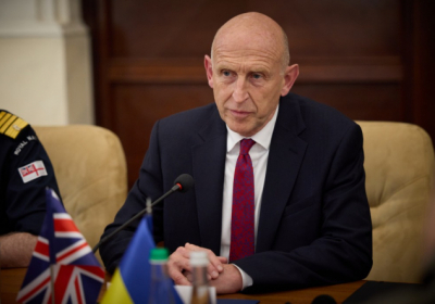 До України прибув глава Міністерства оборони Британії Джон Гілі
