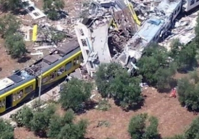 В Италии местные власти насчитали более 20 погибших в результате столкновения поездов