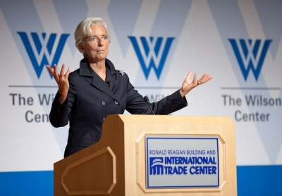 МВФ назбирав $320 млрд на порятунок ЄС