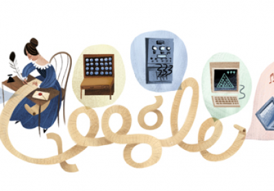 Google Doodle святкує день народження першого у світі програміста Ади Лавлейс