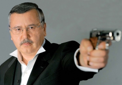 Гриценко обещает легализовать огнестрельное оружие, если станет президентом