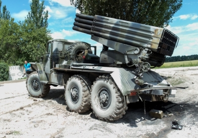 Силовики знищили сотню терористів на Луганщині, розгромили дві установки 