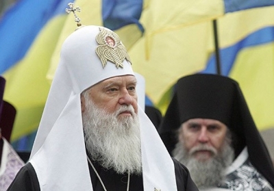 Вслед за главой УГКЦ евромитингующих поддержал патриарх УПЦ КП Филарет