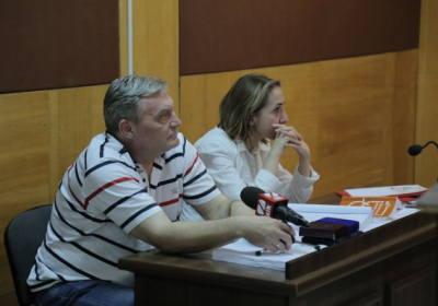 Жена Грымчака заявила, что не будет вносить залог за мужа