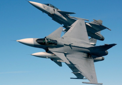 Українські льотчики випробували винищувачі Gripen – ЗМІ

