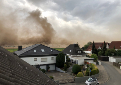 Німеччина зазнала збитків через грози та шквальні вітри