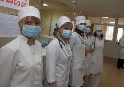 В Киеве объявили эпидемию гриппа