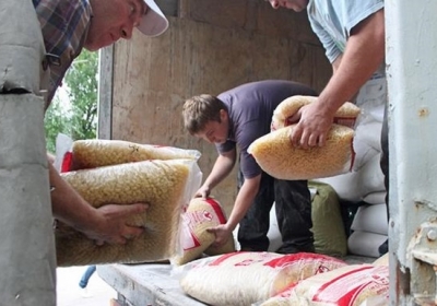 Трьом звільненим містам Донбасу надали 25 тонн гуманітарної допомоги, - РНБО