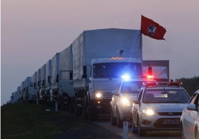 Гуманитарный конвой из России сопровождают переодетые военнослужащие, - СБУ
