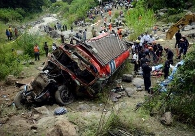 Автокатастрофа в Гватемалі: загинуло 40 людей