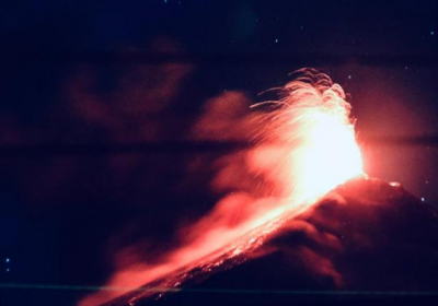 У Гватемалі почалося виверження вулкану Фуего, - ФОТО
