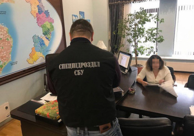 Начальница Одесской дирекции 
