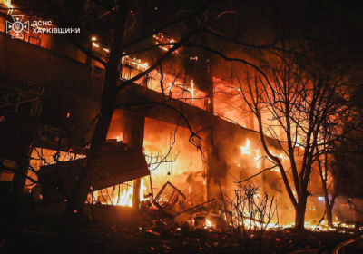 Вночі росіяни масовано атакували Харків дронами: є жертви (оновлено)