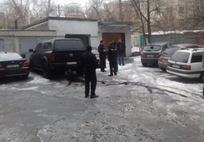 У Харкові підірвали джип поліцейського Черемухина
