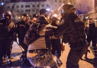У Харкові на ходу Євромайдану напали 