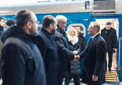 Прем'єр Польщі Дональд Туск прибув до Києва