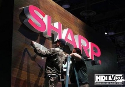Sharp скоротить п'ять тисяч працівників, щоб компенсувати збитки