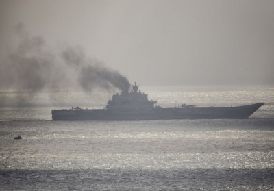 В Черное море вошли 15 российских военных кораблей