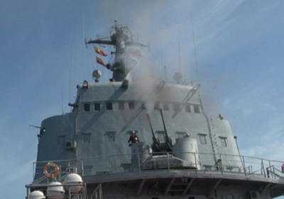 Российские корабли, параллельно с Sea Breeze, провели боевые стрельбы в Черном море