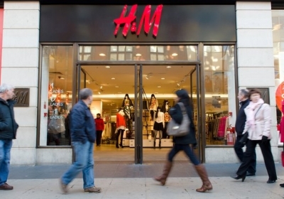 H&M у Лондоні. Фото: rendezvous.blogs.nytimes.com
