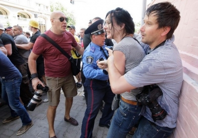 У Донецьку перед мітингом журналістам видаватимуть по помаранчевому жилету і міліціонеру