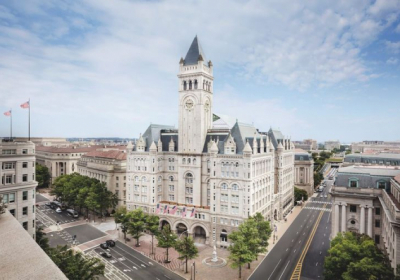 Трамп продає свій готель у Вашингтоні за $375 млн.