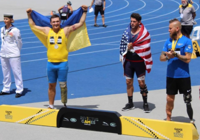 Украина завоевала еще одну медаль на 