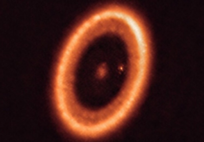 Астрономи вперше побачили пиловий диск навколо екзопланети
