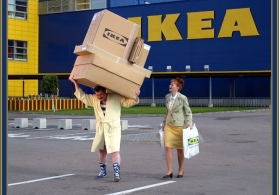 IKEA продала останнє виробництво в росії 