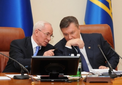Микола Азаров, Віктор Янукович. Фото: kmu.gov.ua