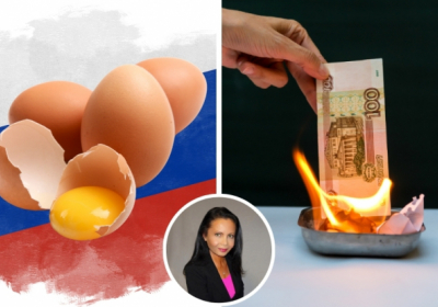 Рокові яйця. Шокуюча реальність війни в України завдає удару по росіянах – Джулія Девіс