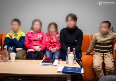 Україна повернула ще п'ятьох дітей з тимчасово окупованих територій

