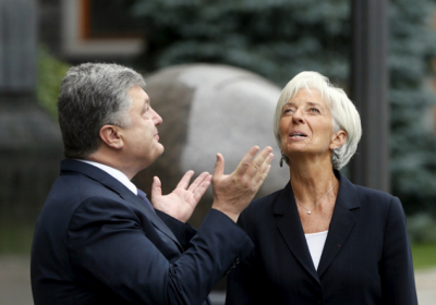 МВФ ухвалив виділення Україні мільярда доларів, - Порошенко

