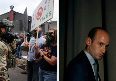 Фашизм крокує Америкою? Трамп шукає привід, щоб запровадити воєнний стан, а його радник готує ґрунт для репресій проти незгодних 