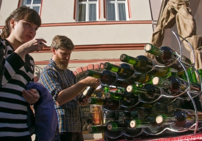 Свято сиру і вина у Львові: давильня винограду і ярмарок вишуканих сирів