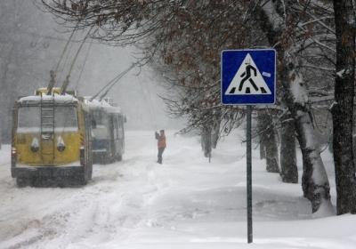 Негода знеструмила в Україні 275 населених пунктів